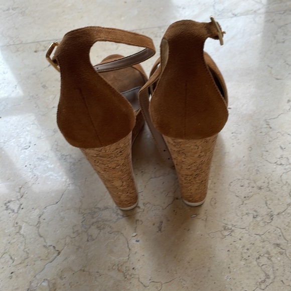 Steve Madden cognac wedges - Picture 4 of 4